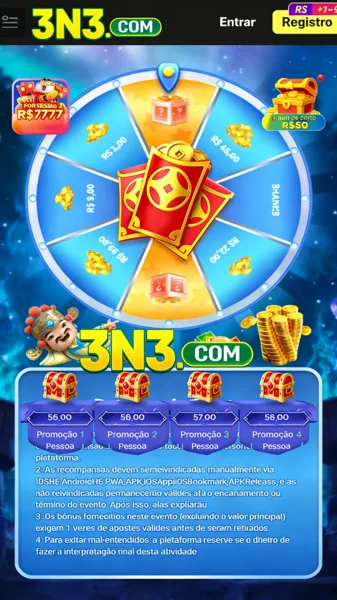3N3 Bonus Member Baru 100%